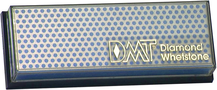 DMT Diamond Whetstone Wetzstein – grob mit Plastikbox, 15,2 cm / 6 Zoll, 1 Stück, W6CP, Grob