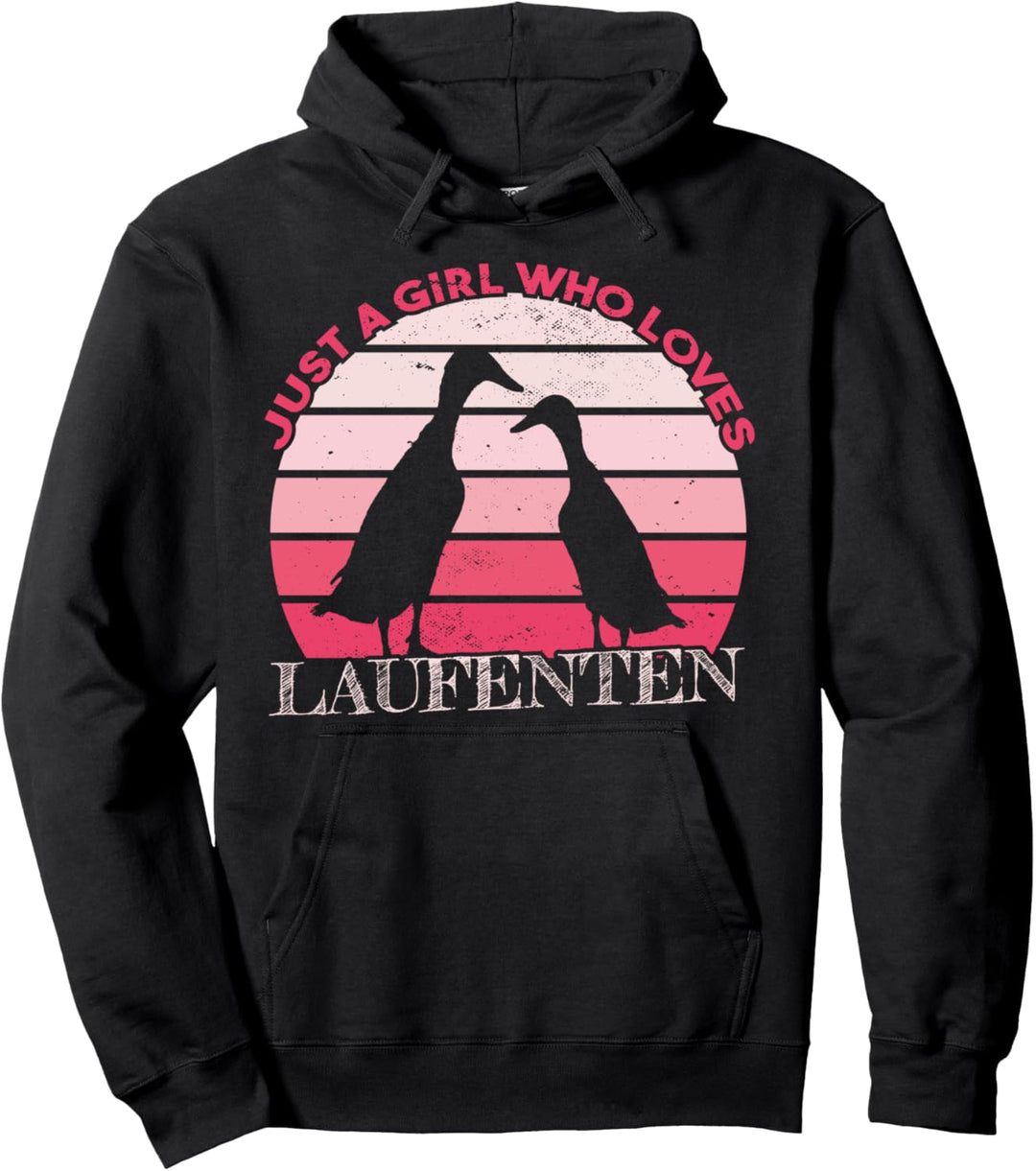 Enten - Entenmotiv - Laufenten Pullover Hoodie
