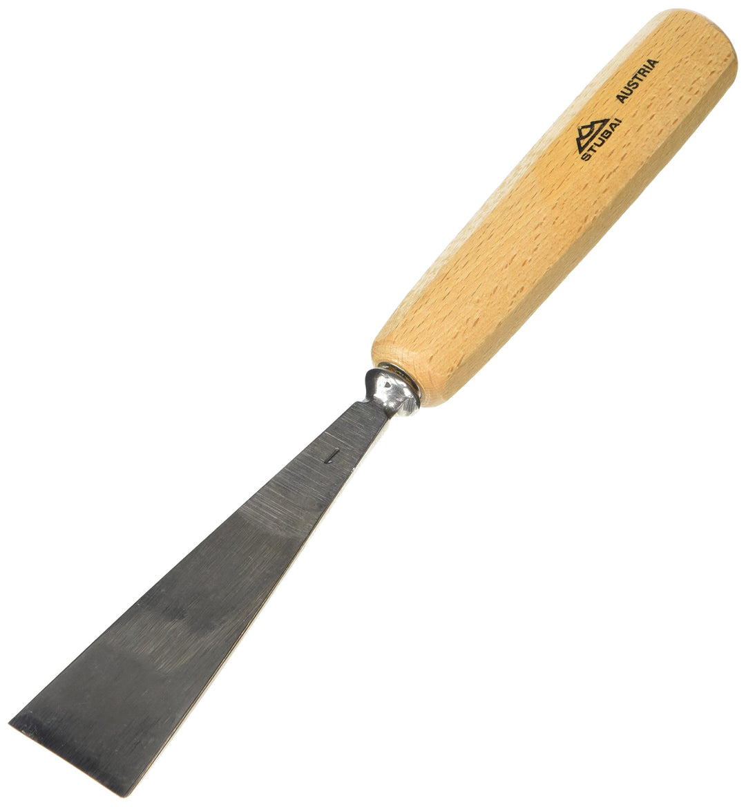 Stubai Stechbeitel Serie 55 - Form 71 : Gerades Flacheisen 35mm - 557135, 35mm
