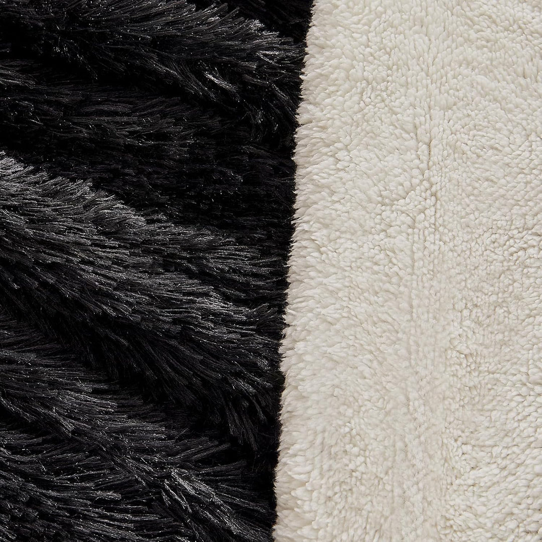 EMME Faux Kuscheldecke Flauschig, Felldecke, Pelz Wolldecke, Wohndecke, Super Weich, Plüschig, Dicke