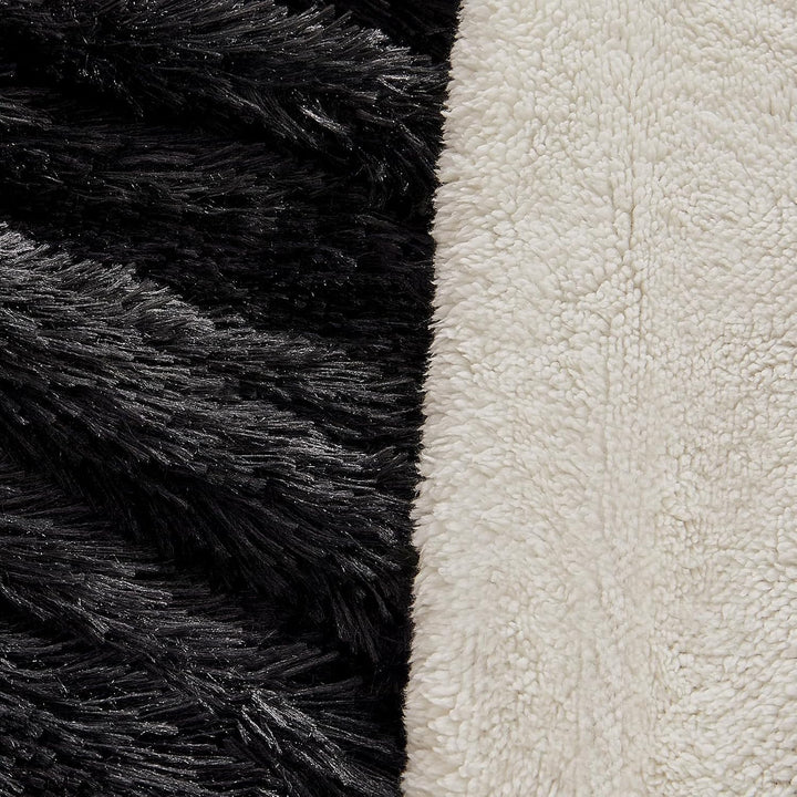 EMME Faux Kuscheldecke Flauschig, Felldecke, Pelz Wolldecke, Wohndecke, Super Weich, Plüschig, Dicke