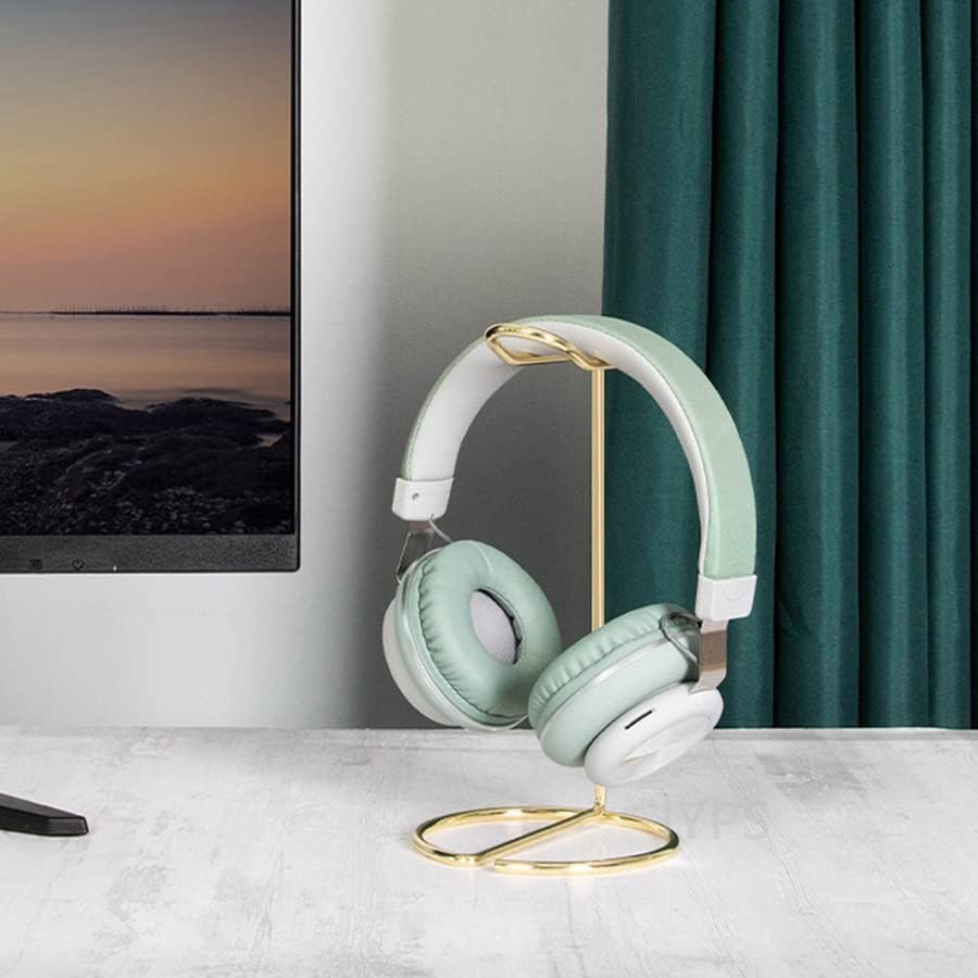 ARFUKA Headset Halterung Kopfhörer Ständer Tisch Kopfhörer Halter Kopfhörer Headset Halter Metall Un
