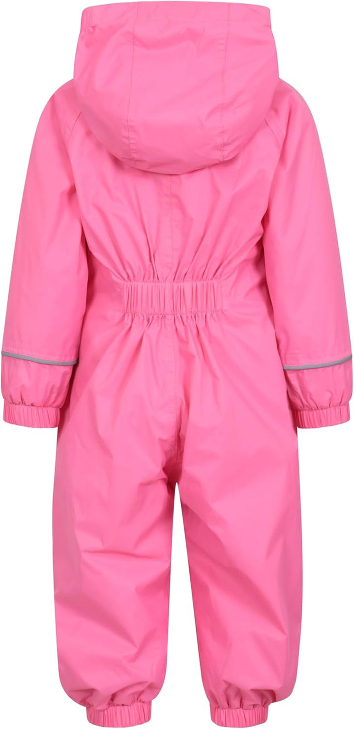 Mountain Warehouse Spright Junior wasserdichter Regenanzug - Extra warm mit verschweissten Nähten un