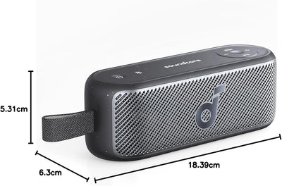 soundcore Motion 100 Bluetooth Lautsprecher, Lautsprecher Boxen mit Wireless Hi-Res, 2 Vollbereichst