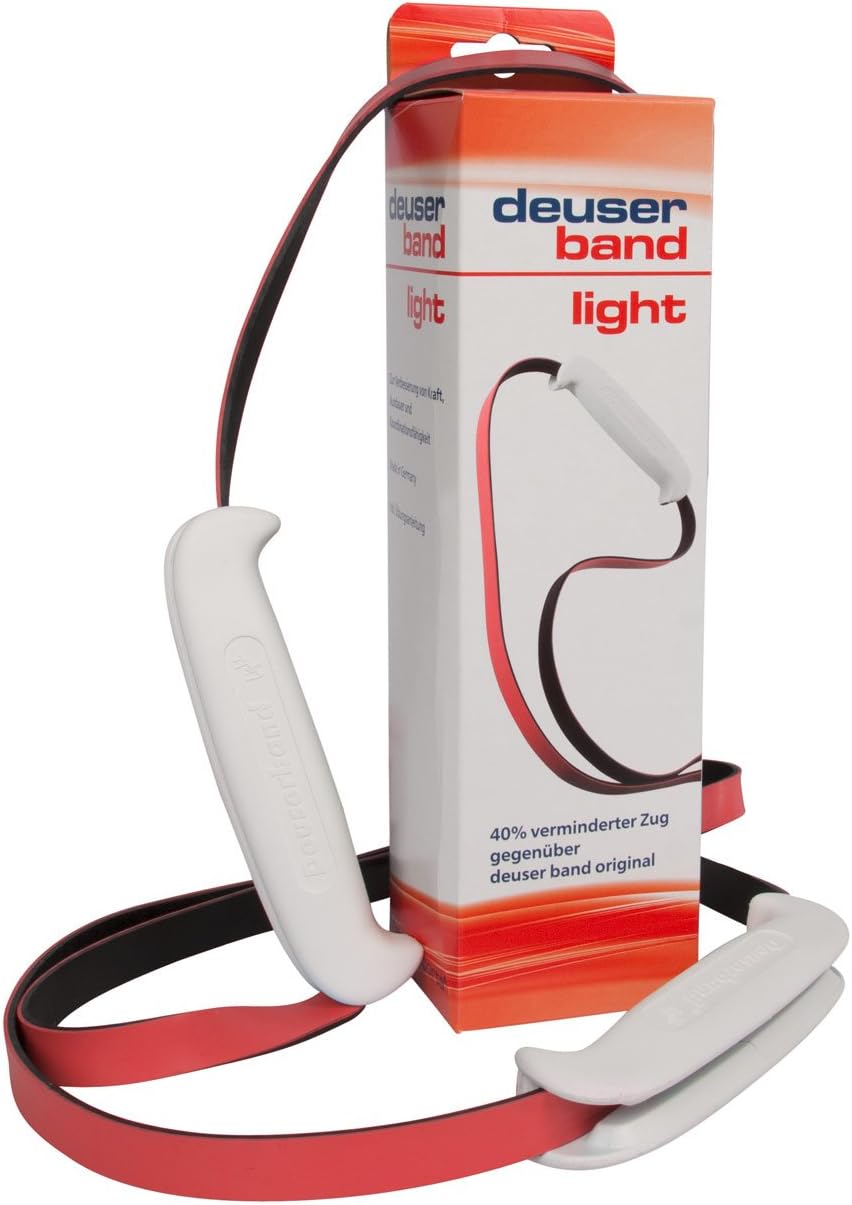 Original Deuser Band Deuserbänder-Set Expander Gymnastik Fitness, 2