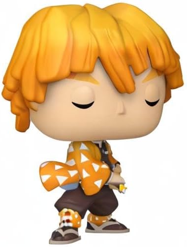 Funko POP! Animation: Demon Slayer - Zenitsu Agatsuma - Vinyl-Sammelfigur - Geschenkidee - Offiziell