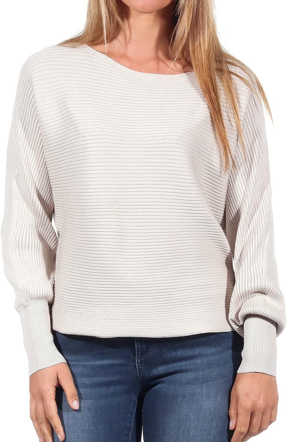 ONLY Female Strickpullover ONLADALINE Strickpullover XS Grau (Pumice Stone), XS Grau (Pumice Stone)