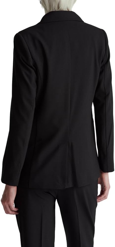 United Colors of Benetton Damen Giacca 2962dw00h Jacke 36 Schwarz, 36 Schwarz