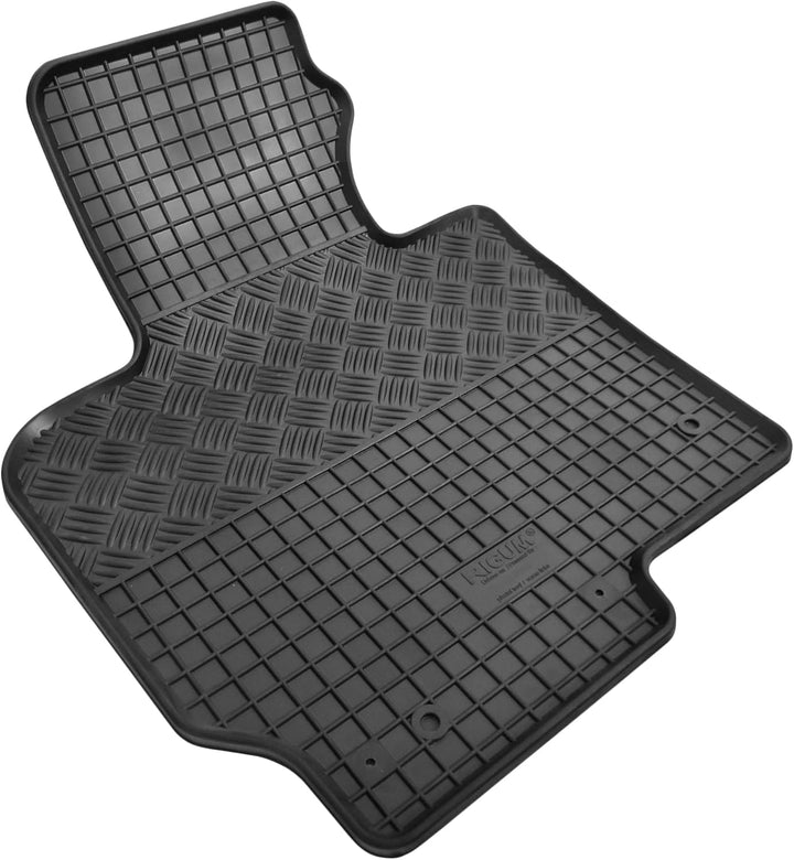 Passgenaue Kofferraumwanne und Gummifussmatten geeignet für Mazda CX-5 ab 2017 + Gurtschoner