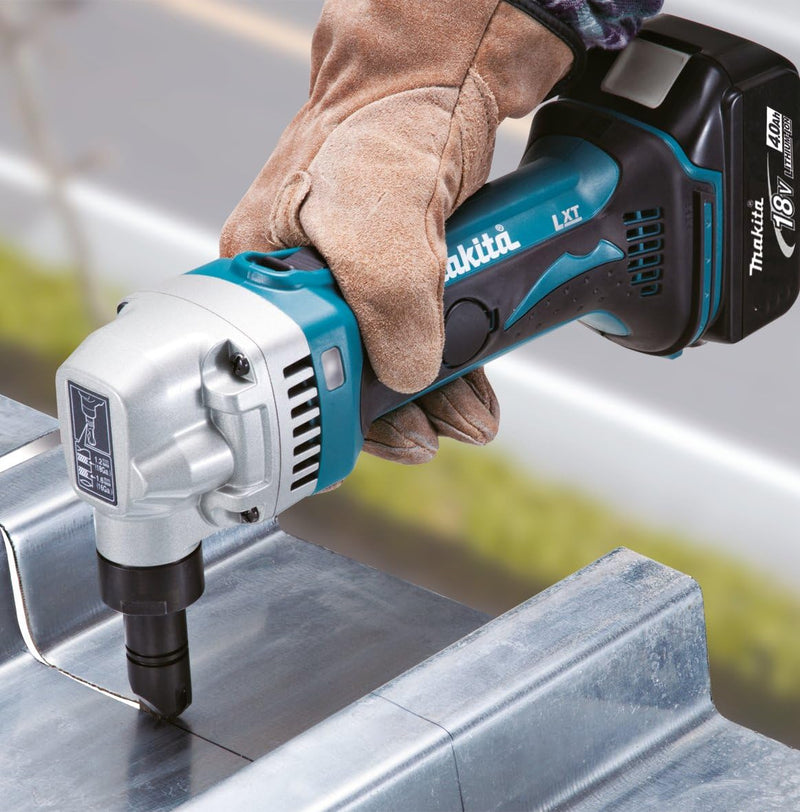 Makita Akku-Knabber 1,6 mm 18 V, im Makpac inklusive 1x Akku 1,5 Ah, DJN161Y1J, SystemKIT mit 1x Akk