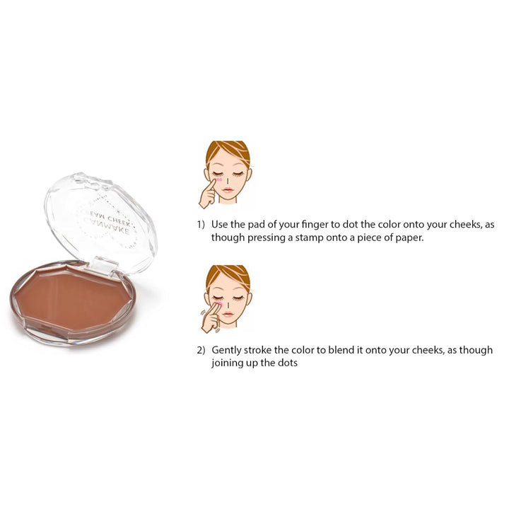 Canmake Tokyo Cream Cheek - 01
