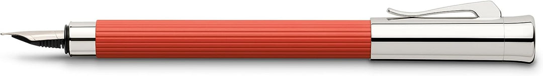 Graf von Faber Castell 141773 Füllfederhalter Tamitio India Red B