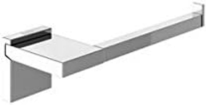 PORTARROLLO S/TAPA RUBIK CR BR 16,3 x 6,2 x 4,5 cm Chrom, 16,3 x 6,2 x 4,5 cm Chrom