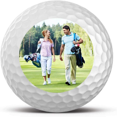 .Callaway Chrome Soft - Individuell Bedruckt mit Ihrem Text Bild oder Logo 12 Stk, 12 Stk