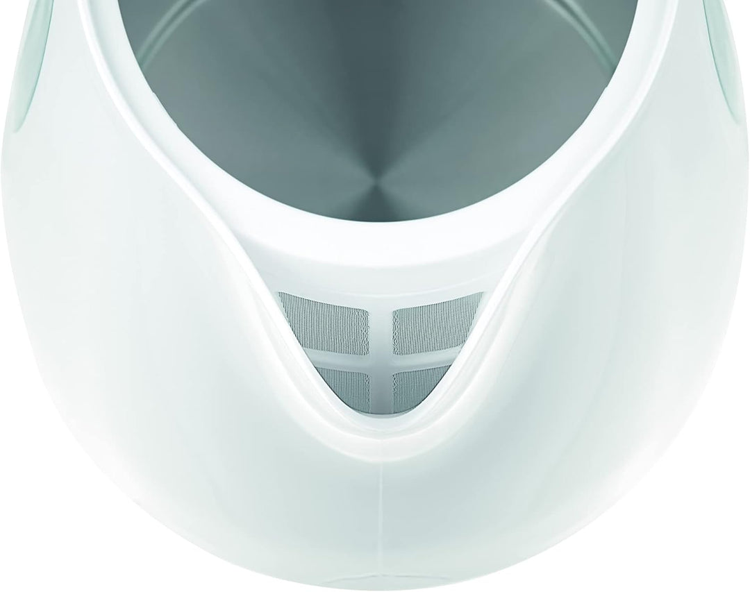 ECG RK 1758 Green, Wasserkocher, 1,7 Liter, Grün-weiss, Plastik, 1.7 liters