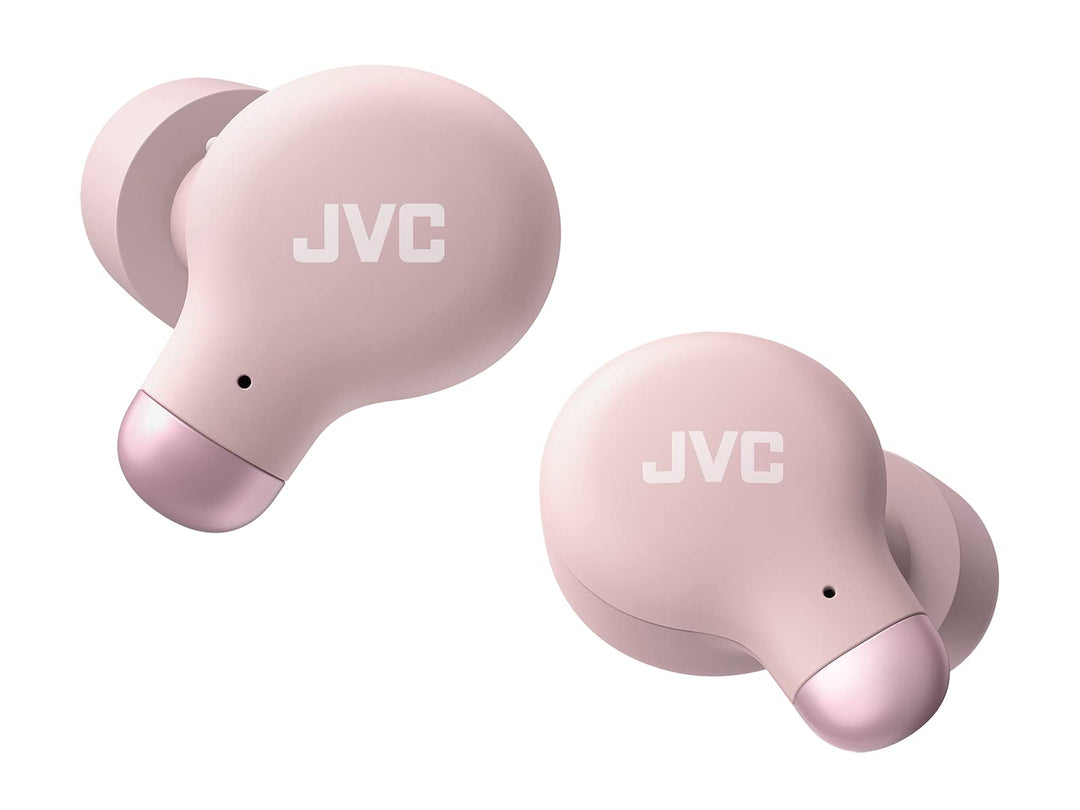 JVC HA-Z250T-P True Wireless Kopfhörer mit aktiver Geräuschunterdrückung, weiche &amp; komfortable Memor