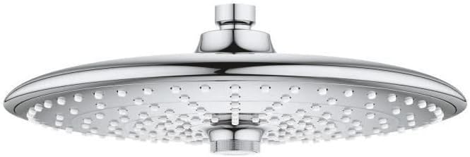 GROHE Vitalio joy 260 - Kopfbrause (wassersparend, 3 Strahlarten, Antikalk-System), chrom, 26462000