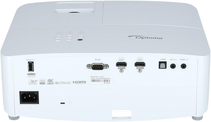 Optoma UHD35STx wh 3600 UHD DLP, E9PV7KJ01EZ1