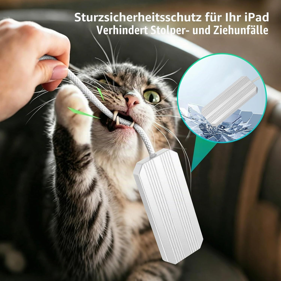 Magnetisches Kabelloses Ladegerät für iPad Pro 11 Zoll &amp; iPad Air 11 Zoll M4/M3/M2, Smart Connector