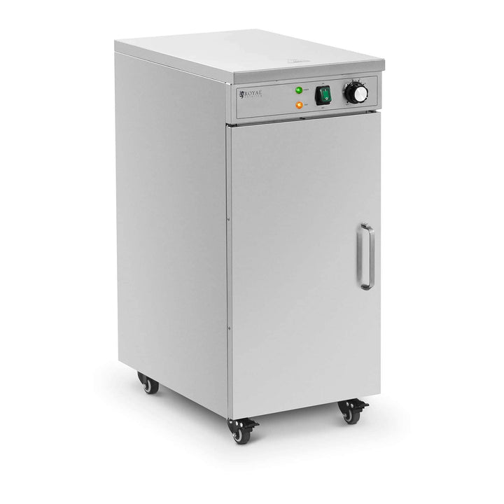 Royal Catering RCPWS-53 Tellerwärmer bis 60 Teller (Ø 29 cm) Wärmeschrank Gastro Tellerwärmer elektr
