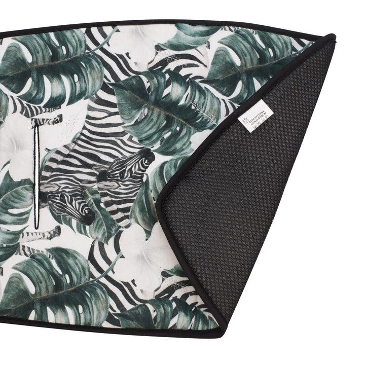 JYOKO KIDS Sitzauflage kompatibel mit Joolz und City Mini, City mini GT2 (Zebra), Zebra
