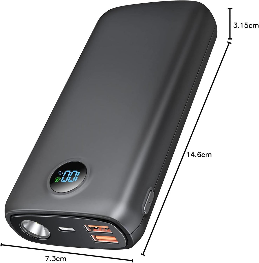 Debopo Power Bank, PD20W SCP22.5W Schnelles Aufladen Handy Powerbank 27000mAh (USB C Input&Output) m