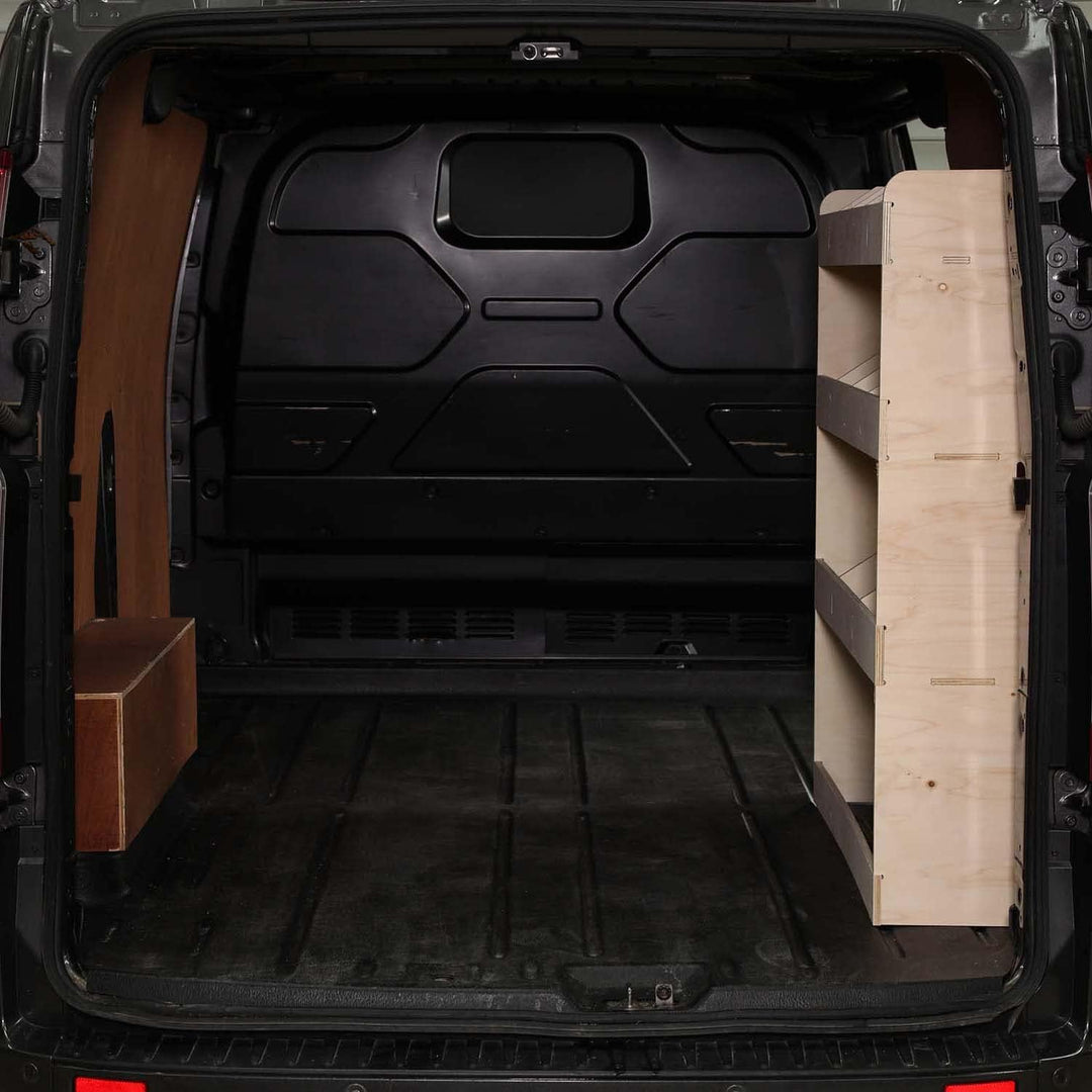 VANIFY - Kompatibel mit Volkswagen Transporter T5 T6 L1 2003+ Fahrzeugeinrichtung Fahrzeugregale, Be