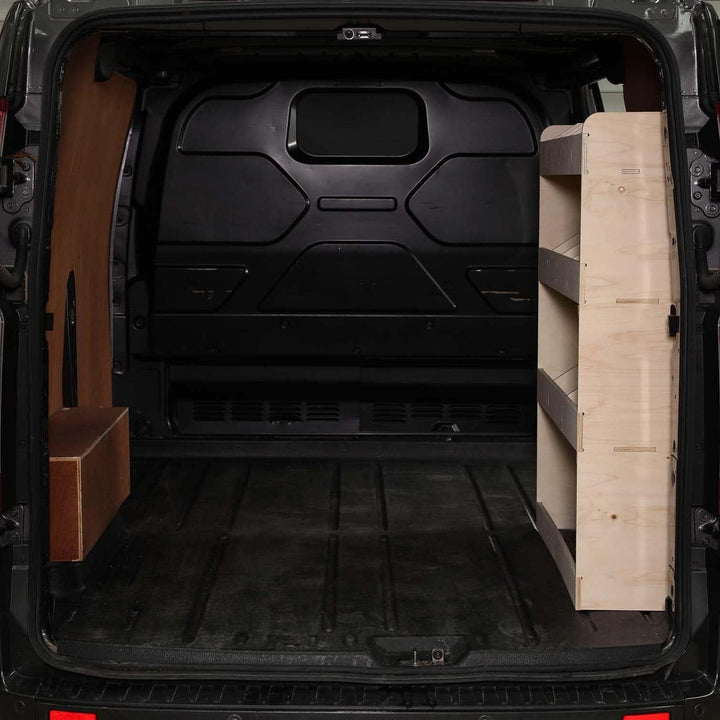 VANIFY - Kompatibel mit Volkswagen Transporter T5 T6 L1 2003+ Fahrzeugeinrichtung Fahrzeugregale, Be