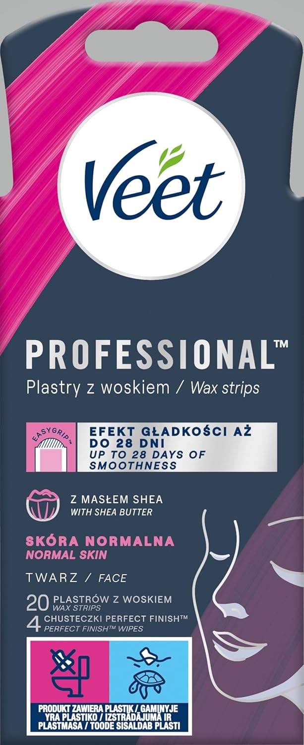 Veet 5900627024128 Wax Strips