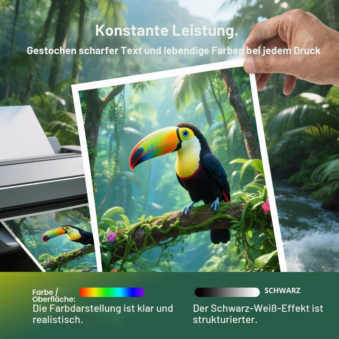 Kompatible für 104 Tinte Schwarz Ersatz für Epson 104 103 102 Tinte für Ecotank ET-2710 ET-2711 ET-2