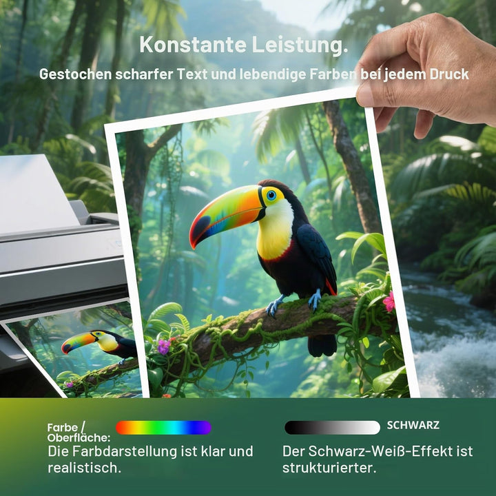 Kompatible für 104 Tinte Schwarz Ersatz für Epson 104 103 102 Tinte für Ecotank ET-2710 ET-2711 ET-2