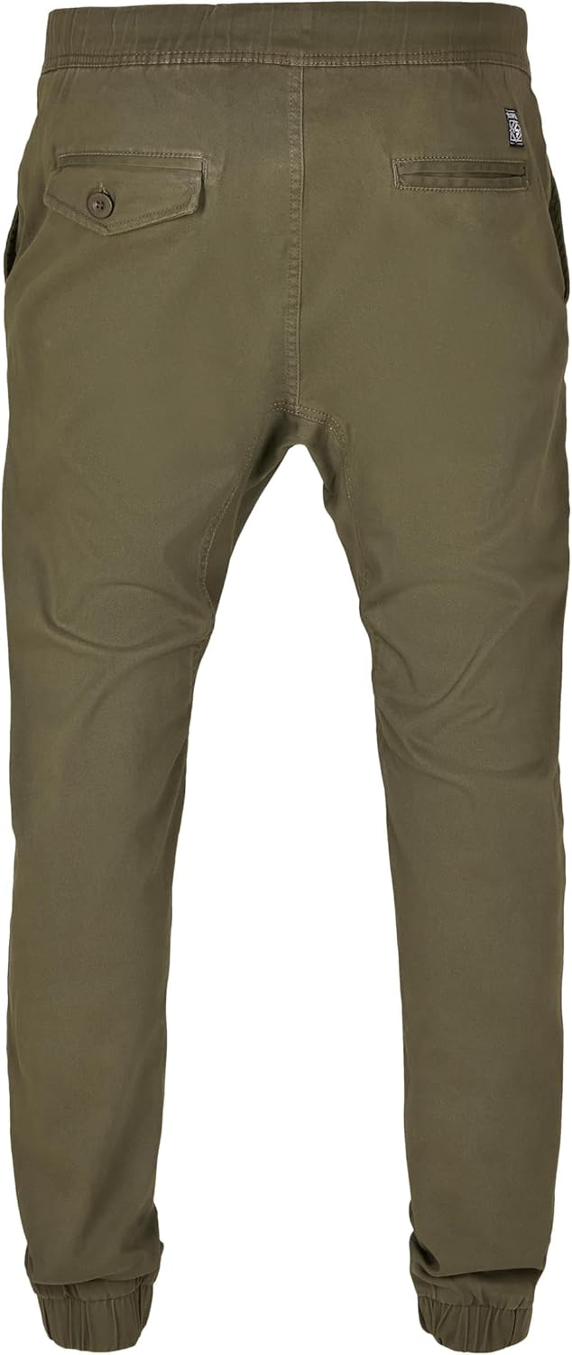 Southpole Herren Stretch Jogger Pants S Olive, S Olive