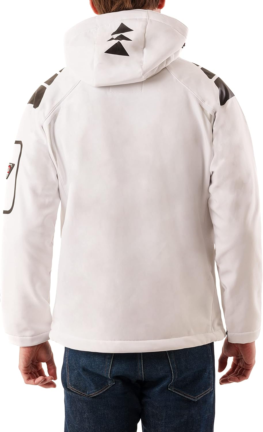 Geographical Norway Herren Tambour Herren Softshell Jacke S Weiss, S Weiss