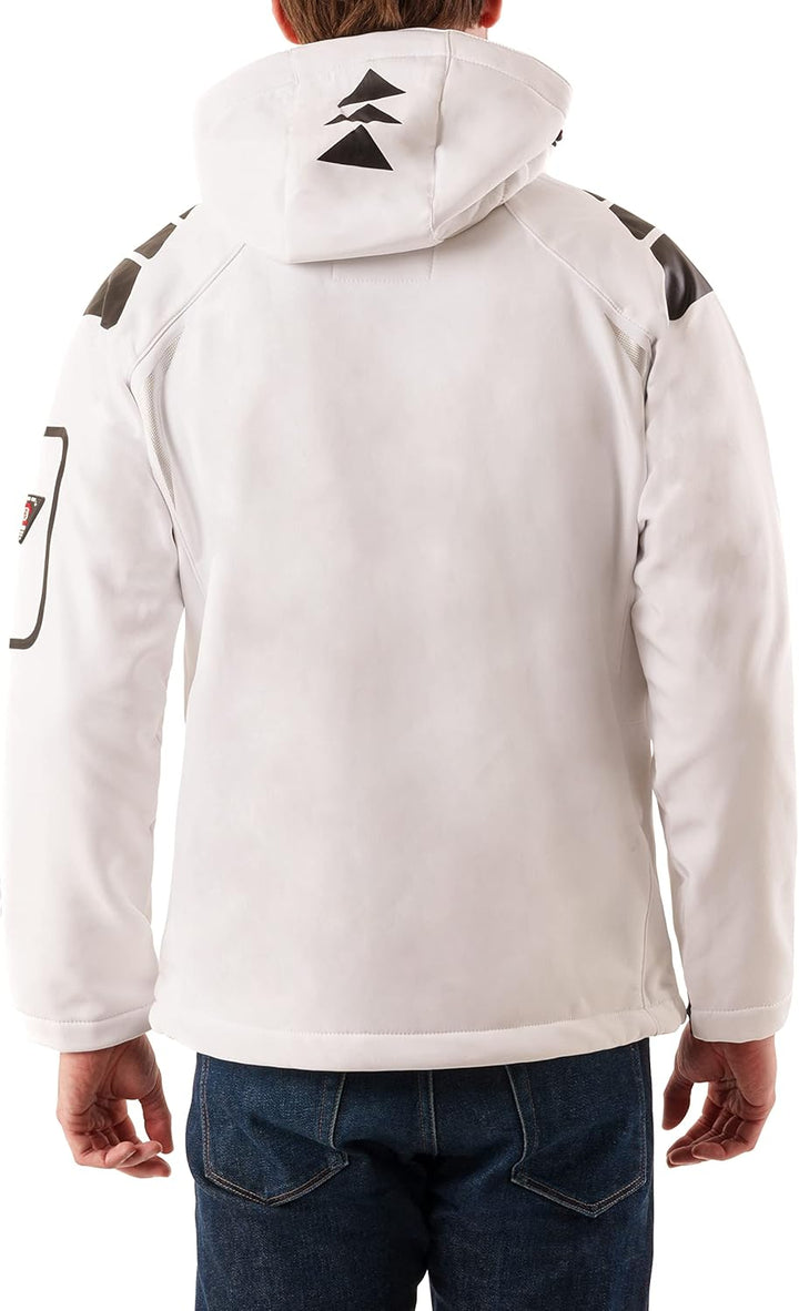Geographical Norway Herren Tambour Herren Softshell Jacke S Weiss, S Weiss