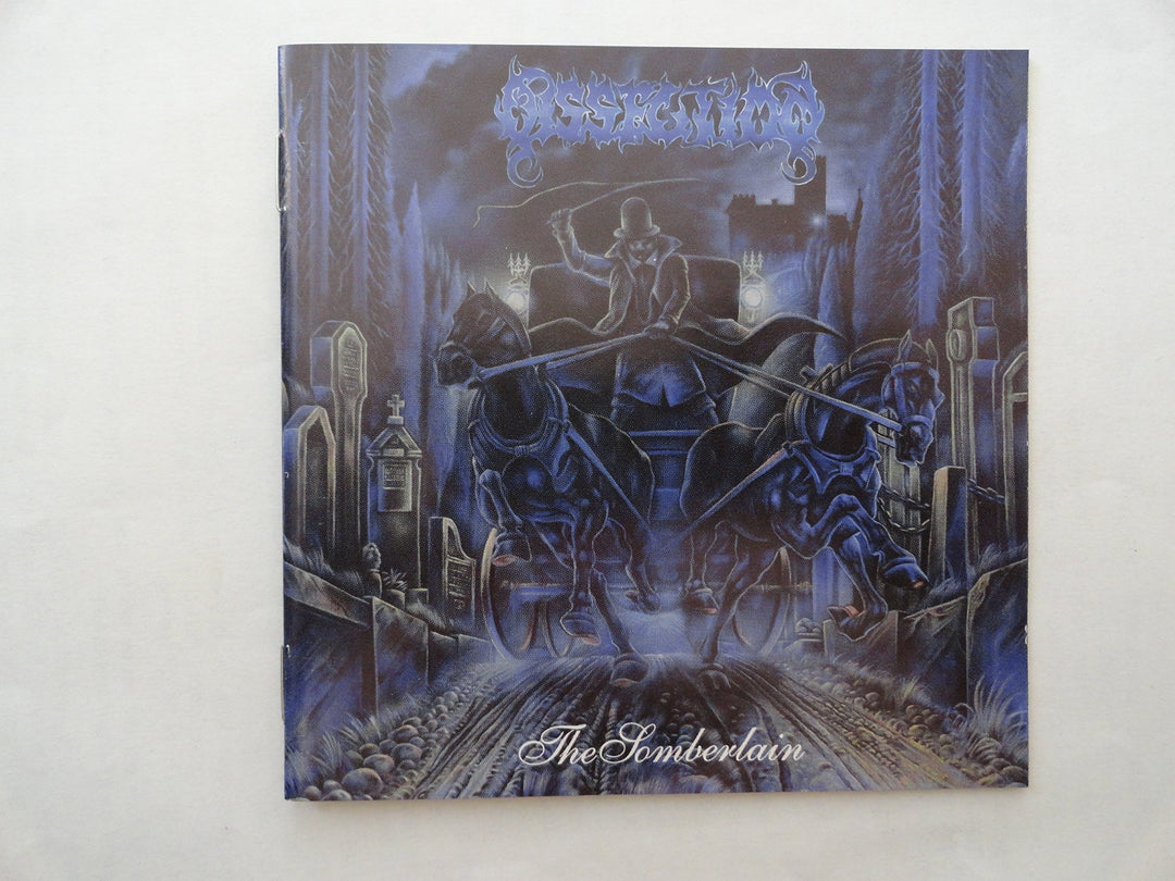 Somberlain, Audio-CD