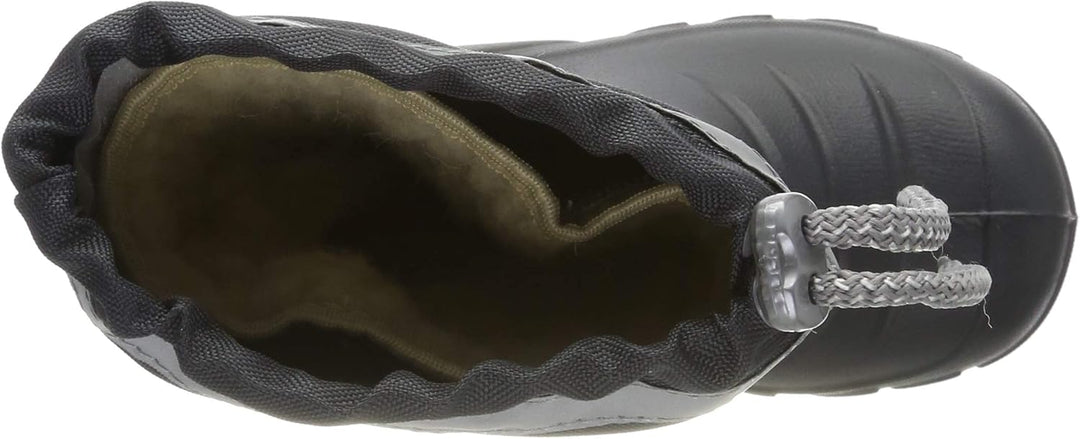 demar. EVA federleichte Kinder Gummistiefel mit Stulpe gefüttert MAMMUT-S 22/23 EU Graphit, 22/23 EU