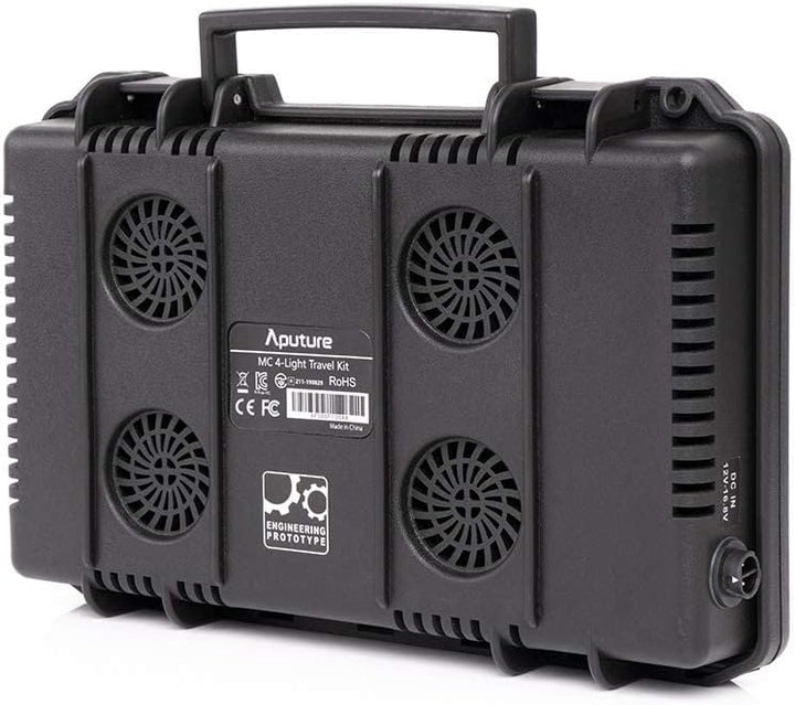 Aputure Amaran AL-MC 4-Light Travel Kit, RGBWW on Camera Video Light, 3200K-6500K, CRI/TLCI 96+, HSI
