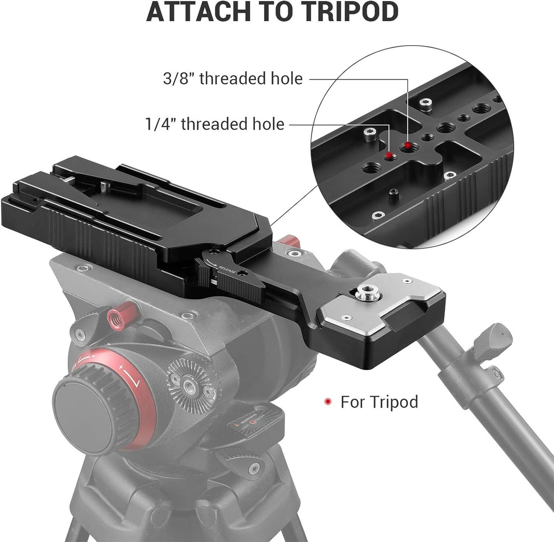 SMALLRIG Schnelle Veröffentlichung Stativadapterplatte für Sony VCT-14 - 2169