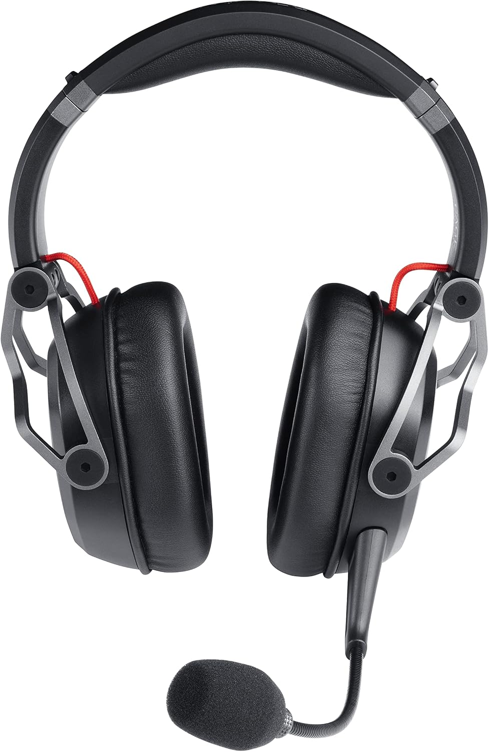 Teufel CAGE - Gaming Kopfhörer mit 7.1.-Surround-Sound-Algorithmus, HD-Mikrofon, Robustes Design - s