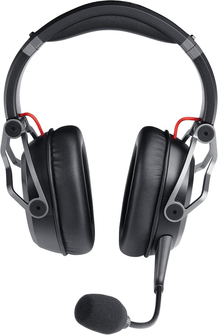 Teufel CAGE - Gaming Kopfhörer mit 7.1.-Surround-Sound-Algorithmus, HD-Mikrofon, Robustes Design - s