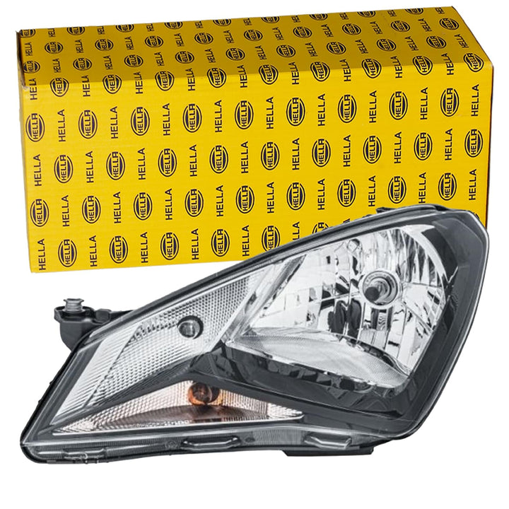 HELLA 1EJ 010 671-011 Halogen-Hauptscheinwerfer - links - für u.a. Seat Mii (Kf1, Ke1) Links (Fahrer