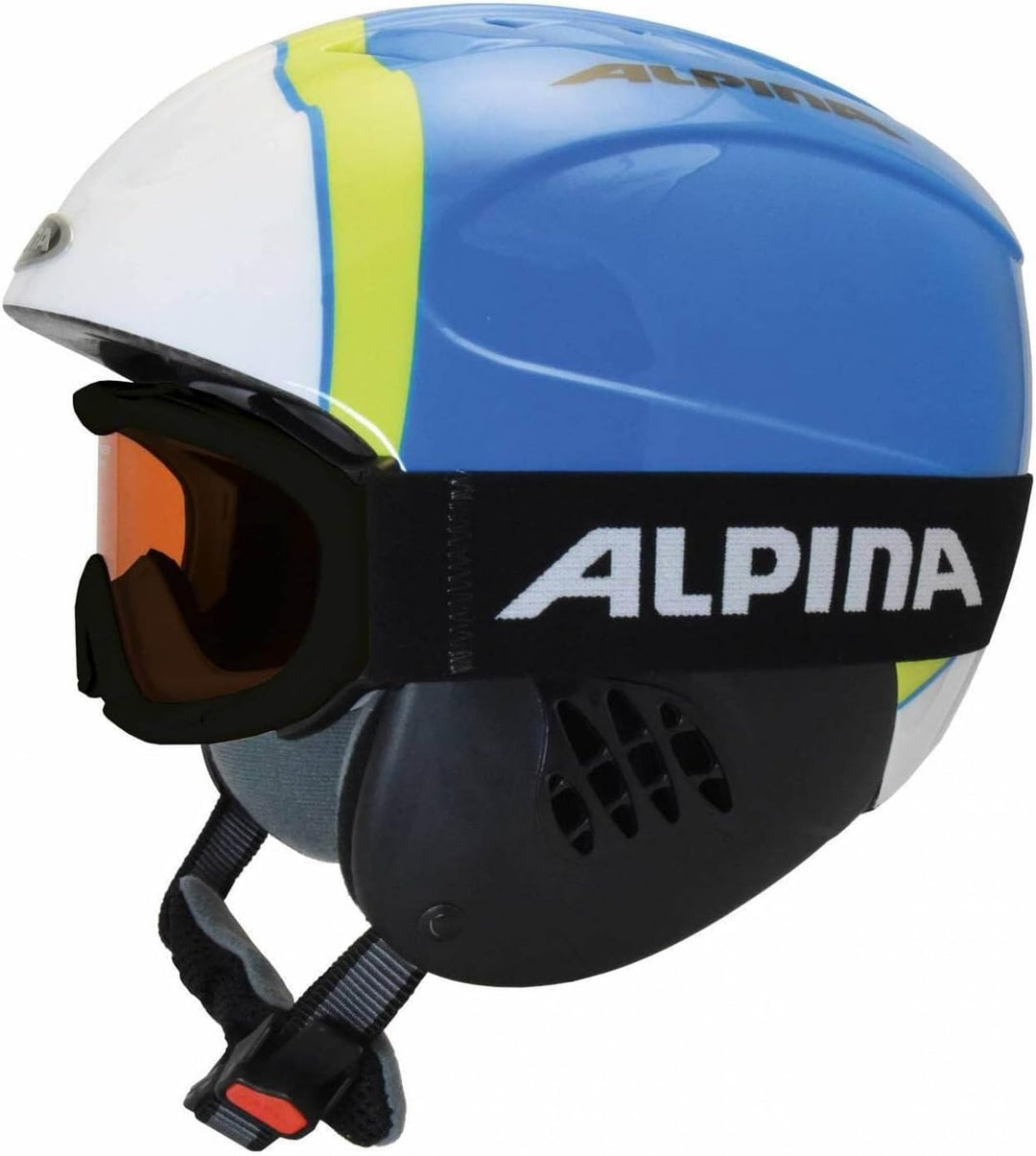 ALPINA Unisex Carat Set Skihelm (1er Pack)