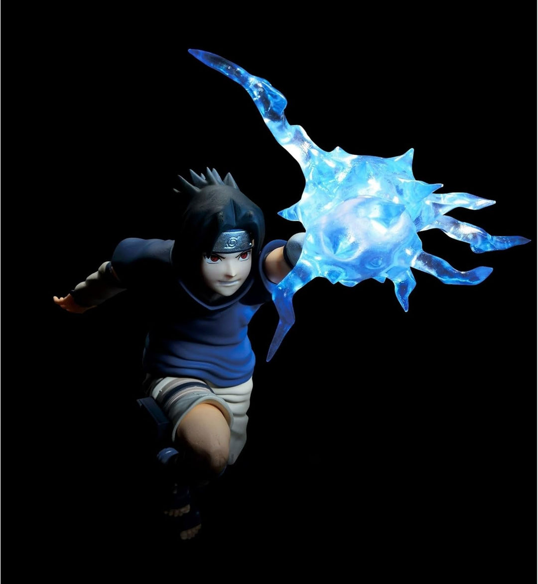 Naruto Effectreme Actionfigur Uchiha Sasuke aus Kunststoff, von Bandai.