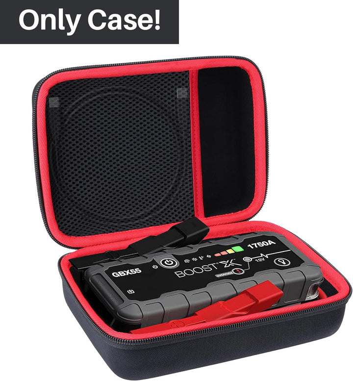 Hart Schutz Hülle Etui Tasche für Boost X GBX55 1750A 12V UltraSafe Starthilfe Powerbank, Für Boost