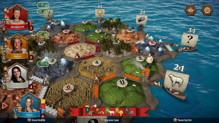 Catan Super Deluxe Edition