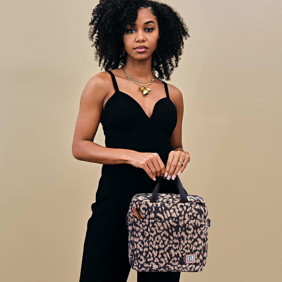 Brisby Lunchtasche - 7L, Vierschicht isolierte Kühltasche mit Kühlelemente, vielseitige Lunchbag (le