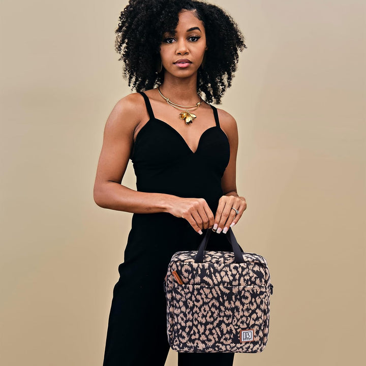 Brisby Lunchtasche - 7L, Vierschicht isolierte Kühltasche mit Kühlelemente, vielseitige Lunchbag (le