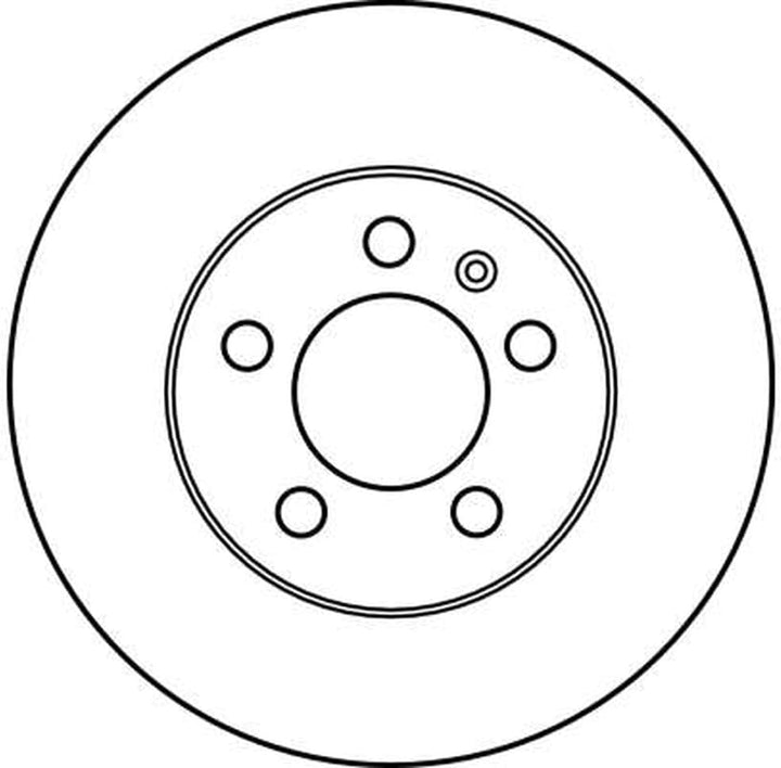 TRW Automotive AfterMarket DF2803 Bremsscheibe - (Paar)
