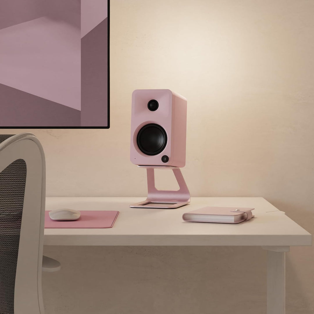 Kanto ORA 100W Powered Bi-amp Reference Desktop Computer Speakers w/Bluetooth 5.0 & USB-C | 100 Hz C