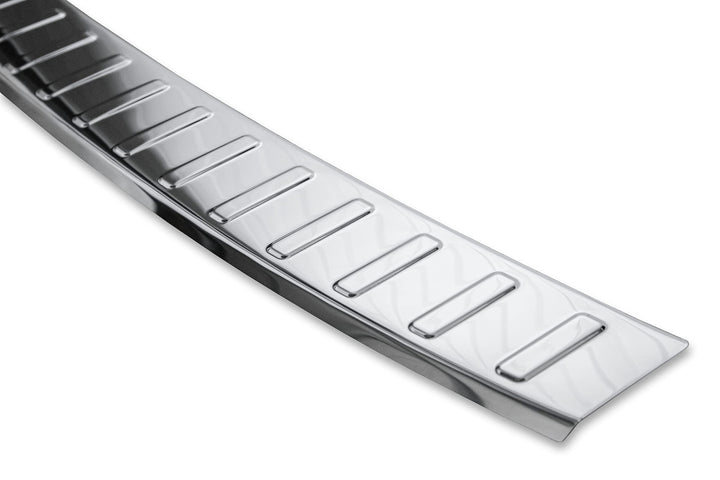 Ladekantenschutz Edelstahl CHROM kompatibel für BMW X3 | G01 F97 G08 | 2017-08/2021 | premium Qualit
